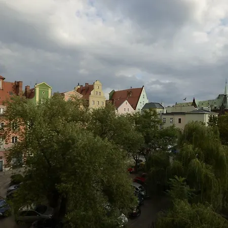 Flat Bahan Apartment Wroclaw